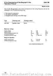 UAA190 datasheet pdf Siemens