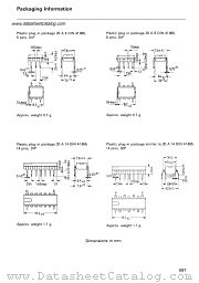 IC PACKAGING datasheet pdf Siemens