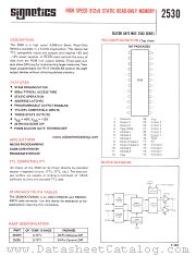 2530I datasheet pdf Signetics