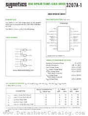 3207A-1 datasheet pdf Signetics