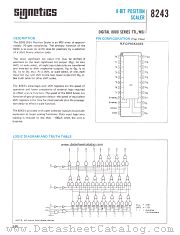 N8243Q datasheet pdf Signetics