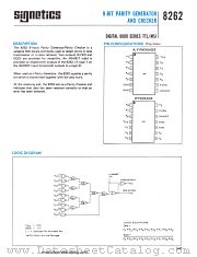 S8262A datasheet pdf Signetics