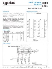 S8263N datasheet pdf Signetics