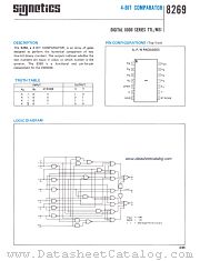 8269 datasheet pdf Signetics