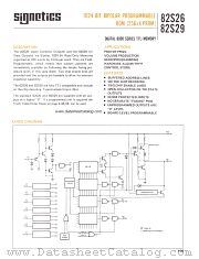 82S26 datasheet pdf Signetics