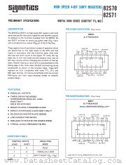 82S70 datasheet pdf Signetics