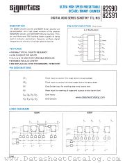 N82S90F datasheet pdf Signetics