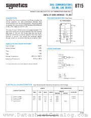 N8T15A datasheet pdf Signetics