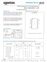 N8T22A datasheet pdf Signetics