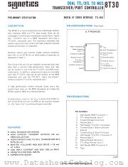 S8T30F datasheet pdf Signetics