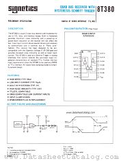 S8T380A datasheet pdf Signetics