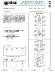 S8T97B datasheet pdf Signetics