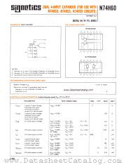 N74H60A datasheet pdf Signetics