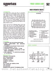 NE562B datasheet pdf Signetics