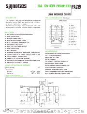 PA239A datasheet pdf Signetics