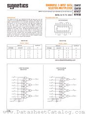 N74158B datasheet pdf Signetics