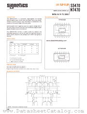 S5470 datasheet pdf Signetics