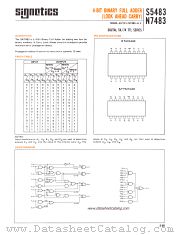 S5483B datasheet pdf Signetics