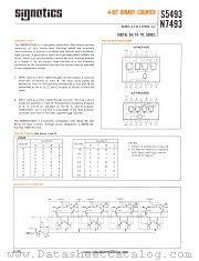N7493F datasheet pdf Signetics