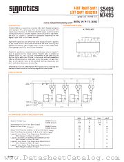 N7495A datasheet pdf Signetics