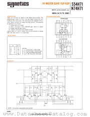 S54H71A datasheet pdf Signetics