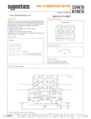 N74H76B datasheet pdf Signetics