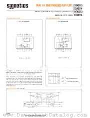N74S114A datasheet pdf Signetics