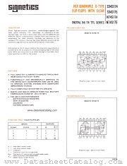 N74S175 datasheet pdf Signetics