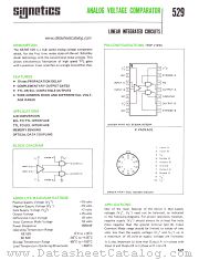 SE529A datasheet pdf Signetics