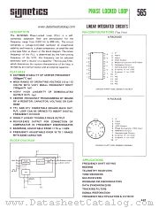 SE565K datasheet pdf Signetics