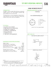 NE536T datasheet pdf Signetics