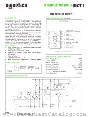 ULN2111 datasheet pdf Signetics