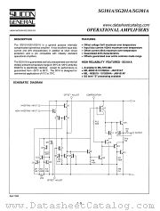 SG301A datasheet pdf Silicon General