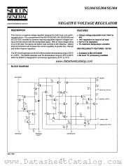 SG104T/883B datasheet pdf Silicon General