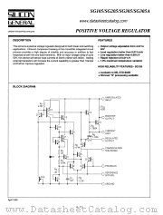 SG305AJ datasheet pdf Silicon General