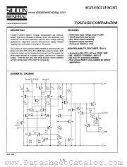 JAN111T datasheet pdf Silicon General