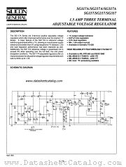 SG117L/883B datasheet pdf Silicon General