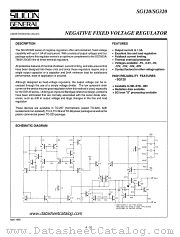 SG120-XXIG/883B datasheet pdf Silicon General