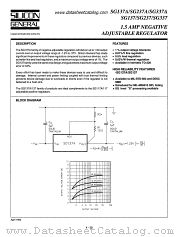 SG137K datasheet pdf Silicon General