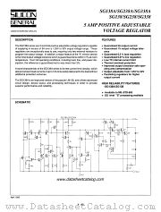 SG138AK datasheet pdf Silicon General