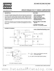 SG1401J/883B datasheet pdf Silicon General