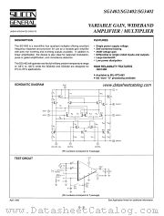 SG3402J datasheet pdf Silicon General