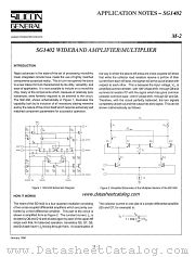 SG1402 datasheet pdf Silicon General