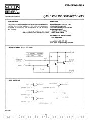 SG1489AJ/883B datasheet pdf Silicon General