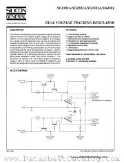 SG1501AJ datasheet pdf Silicon General