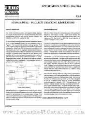 SG1501A datasheet pdf Silicon General