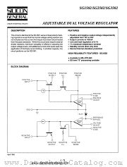 SG3502J datasheet pdf Silicon General