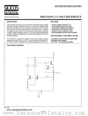 SG3503Y datasheet pdf Silicon General