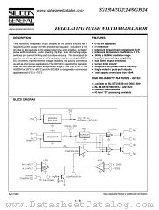 SG1524J datasheet pdf Silicon General