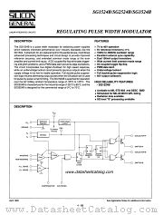 SG3524BJ datasheet pdf Silicon General